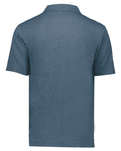 Holloway Men's Repreve® Eco Polo 222575 #color_Storm Heather