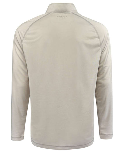Spyder Men's Freestyle Half-Zip Pullover S16797 #color_Platinum