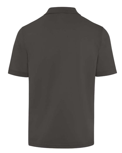 Dickies Performance Short Sleeve Work Shirt With Pocket LS44 #color_Dark Charcoal