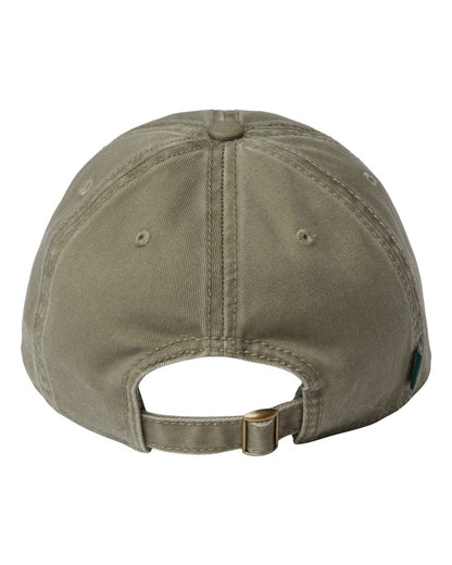 LEGACY Relaxed Twill Dad Hat EZA #color_Moss Green