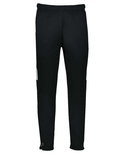 Holloway Youth Limitless Sweatpants 229680 #color_Black/ White