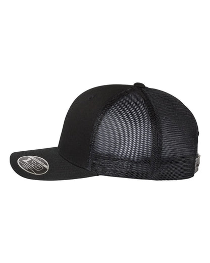 Flexfit 110® Mesh-Back Cap 110M #color_Black