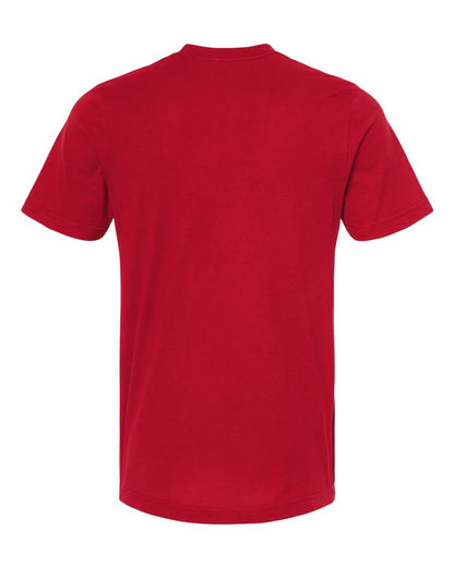 Tultex Combed Cotton T-Shirt 602 #color_Red