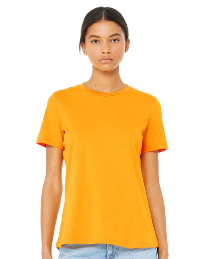 BELLA + CANVAS Women’s Relaxed Jersey Tee 6400 #colormdl_Gold