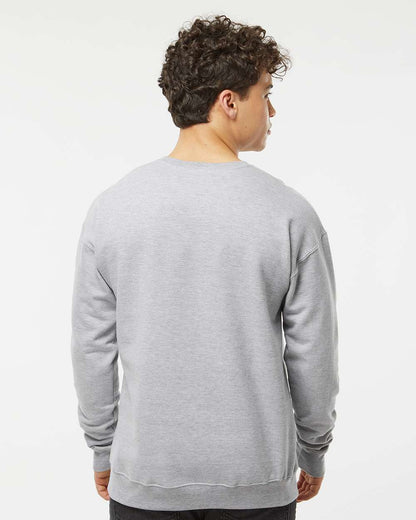 Tultex Fleece Crewneck Sweatshirt 340 #colormdl_Heather Grey