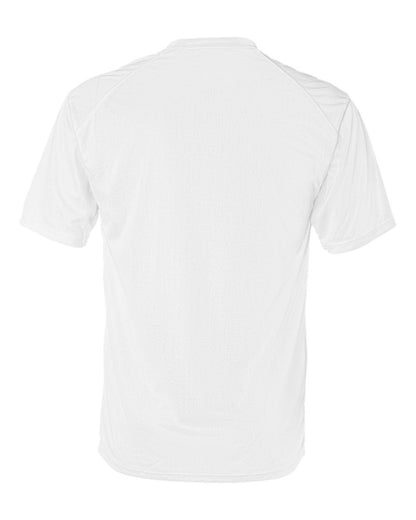 Badger B-Core Sport Shoulders T-Shirt 4120 #color_White