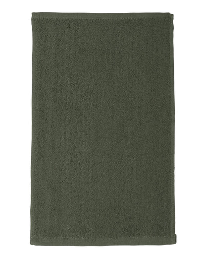 Q-Tees Budget Rally Towel T18 #color_Forest Green