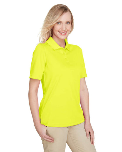 Harriton Women's Advantage Snag Protection Plus Polo M348W #colormdl_Safety Yellow