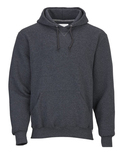 Boxercraft Fleece Hooded Pullover BM5302 #color_Charcoal Heather