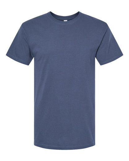 M&O Men's Gold Soft Touch T-Shirt 4800 #color_Indigo Blue