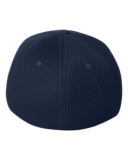 Flexfit Ultrafiber Mesh Cap 6533 #color_Navy