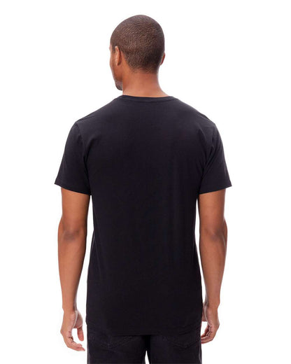 Threadfast Apparel Unisex Ultimate T-Shirt 180A #colormdl_Black