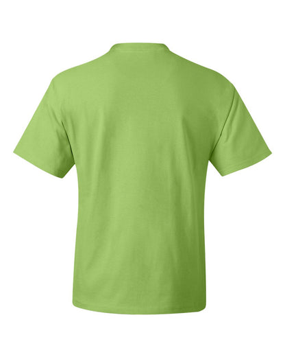 Hanes Unisex Beefy-T® T-Shirt 5180 #color_Lime