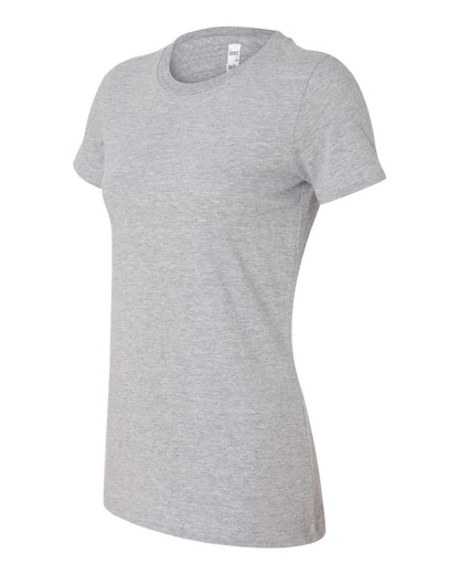 BELLA + CANVAS Women's Slim Fit Tee 6004 #color_Athletic Heather