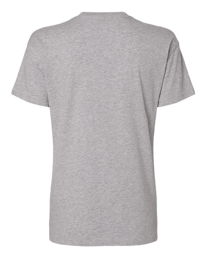 Next Level Women's Cotton Relaxed T-Shirt 3910 #color_Heather Grey