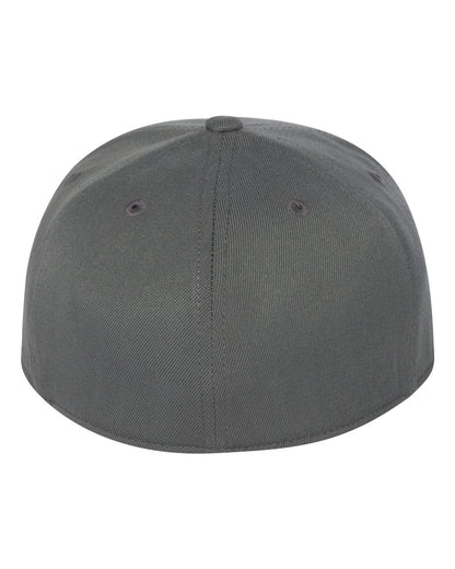 Flexfit 210® Flat Bill Cap 6210FF #color_Dark Grey