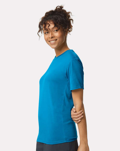 Gildan Unisex Performance® T-Shirt 42000 #colormdl_Sapphire