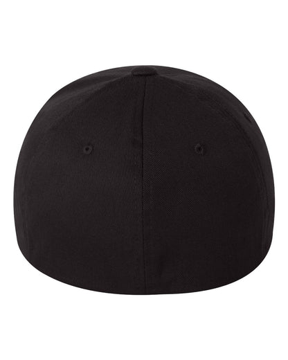 Flexfit Cotton Blend Cap 6277 #color_Black