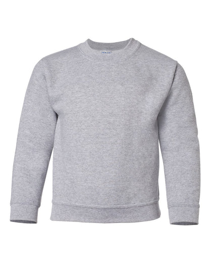 Gildan Youth Heavy Blend™ Crewneck Sweatshirt 18000B #color_Sport Grey