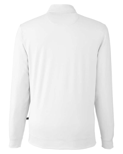 Swannies Men's McKinnon Quarter-Zip Pullover SWM500 #color_White