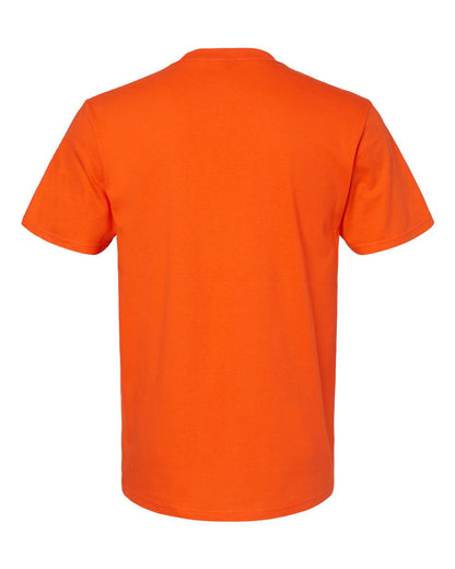 Gildan Unisex Softstyle® Midweight T-Shirt 65000 #color_Orange