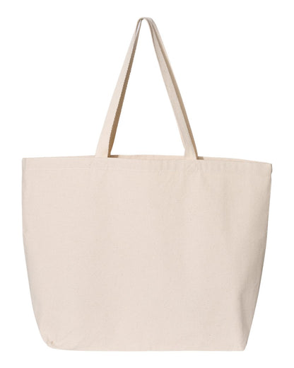 OAD Jumbo Tote OAD108 #color_Natural