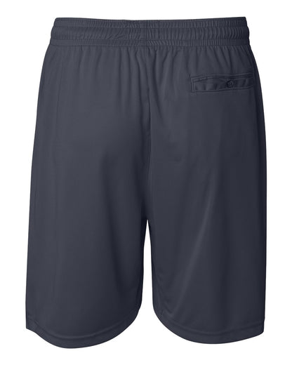 Badger BT5 9" Inseam Trainer Shorts 4110 #color_Navy