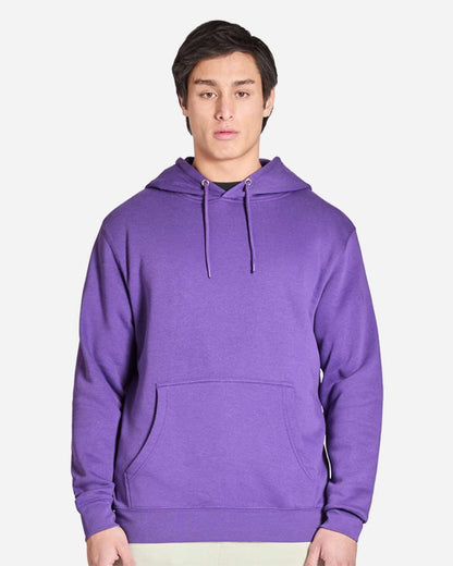 Lane Seven Unisex Premium Pullover Hooded Sweatshirt LS14001 #colormdl_Purple
