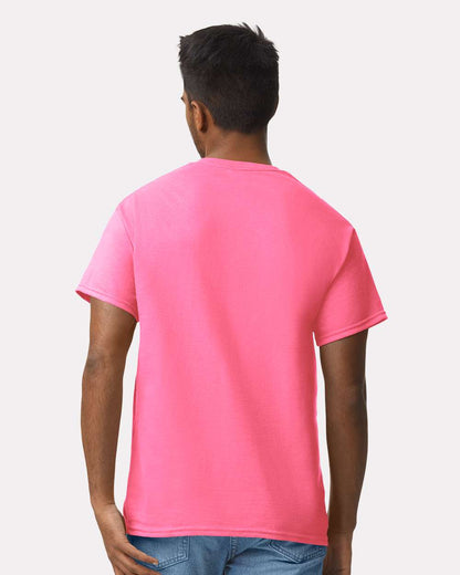 Gildan Unisex Ultra Cotton® T-Shirt 2000 #colormdl_Safety Pink