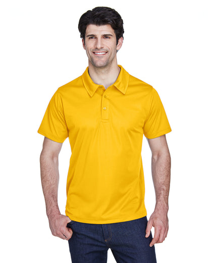 Team 365 Men's Command Snag Protection Polo TT21 #color_SPRT ATHLTC GOLD