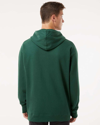 Independent Trading Co. Midweight Hooded Sweatshirt SS4500 #colormdl_Forest Green