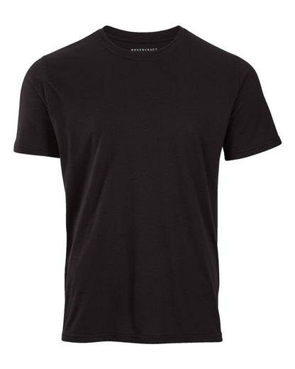 Boxercraft Basic Crew T-Shirt BM2103 #color_Black