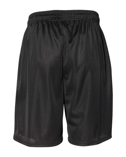 Russell Athletic Men's 9" Dri-Power® Tricot Mesh Shorts with Pockets 651AFM #color_Black