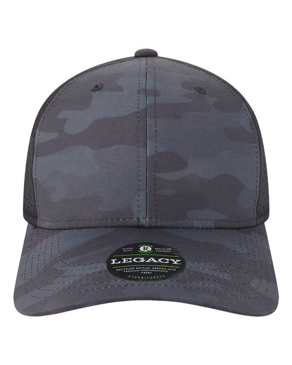 LEGACY Reclaim Mid-Pro Adjustable Cap REMPA #color_Black Camo