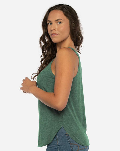 Next Level Women's Festival Tank 5033 #colormdl_Royal Pine