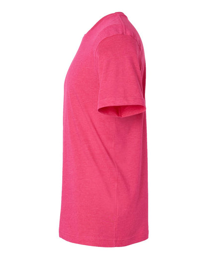 LAT Unisex Fine Jersey Tee 6901 #color_Vintage Hot Pink