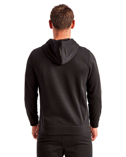 TriDri Unisex Spun Dyed Hooded Sweatshirt TD448 #colormdl_Black