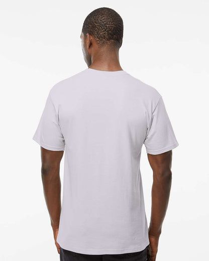 M&O Men's Gold Soft Touch T-Shirt 4800 #colormdl_Silver
