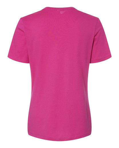 BELLA + CANVAS Women’s Relaxed Jersey Tee 6400 #color_Berry