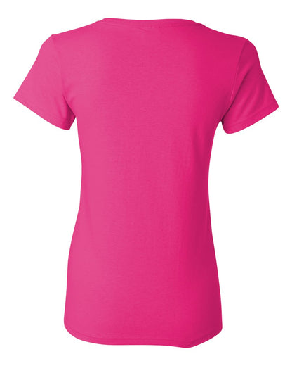 Gildan Women's Heavy Cotton™ T-Shirt 5000L #color_Heliconia