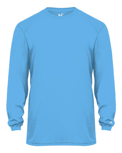 Badger Men's Ultimate SoftLock™ Long Sleeve T-Shirt 4004 #color_Columbia Blue