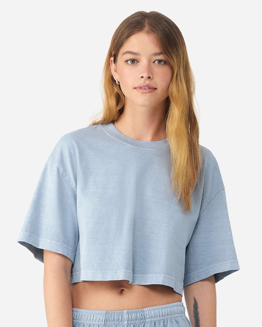 #colormdl_Light Washed Denim