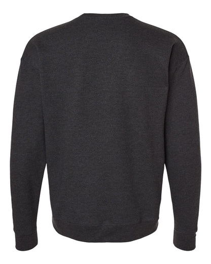 Tultex Fleece Crewneck Sweatshirt 340 #color_Heather Graphite