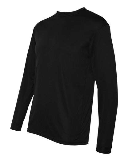 C2 Sport Unisex Performance Long Sleeve T-Shirt 5104 #color_Black
