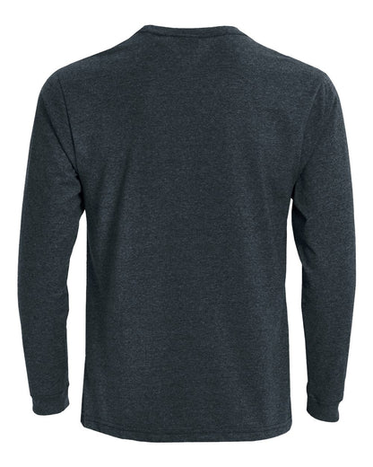 Recover Unisex Eco Long Sleeve T-Shirt EC102 #color_Charcoal