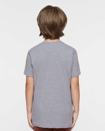 LAT Youth Fine Jersey Tee 6101 #colormdl_Heather