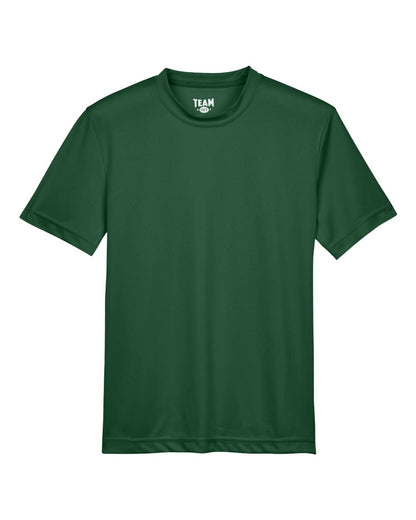Team 365 Youth Zone Performance T-Shirt TT11Y #color_Sport Dark Green