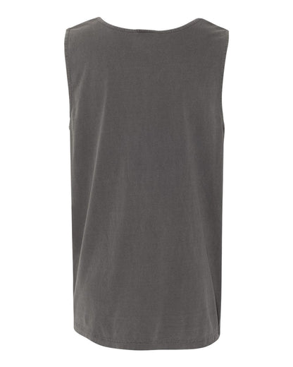 Comfort Colors Unisex Garment-Dyed Heavyweight Tank Top 9360 #color_Pepper