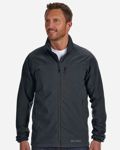 Marmot Men's Tempo Lightweight Jacket M16076 #colormdl_Black