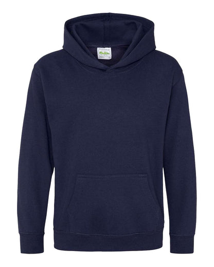 AWDis Youth Hooded Sweatshirt JHY001 #color_Oxfor Navy
